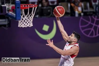 بسکتبال ایران به مدال برنز کاپ آسیا رسید