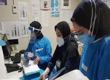 مرخصی کادر درمان اهواز تا اطلاع ثانوی لغو شد