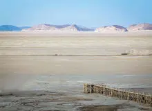 آیا دریاچه ارومیه قبلا هم خشک شده بود؟