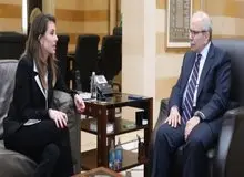 نواف سلام: هدف از مذاکرات با فرستاده آمریکا اجرای آتش‌بس است