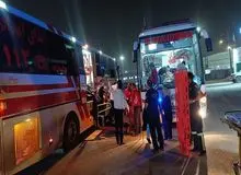 انتقال ۳۲۳ زائر جان‌باخته و مصدوم اربعین به ایران