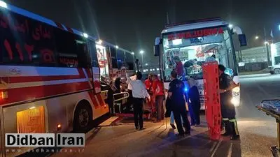 انتقال ۳۲۳ زائر جانباخته و مصدوم اربعین به ایران