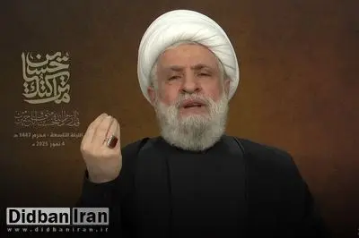 شیخ نعیم قاسم: ما سلاح خود را رها نخواهیم کرد، چرا که آن را بخشی از دفاع مشروع از ملتمان میدانیم