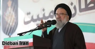 احمد خاتمی: اغتشاشگران را زیر پا له میکنیم
