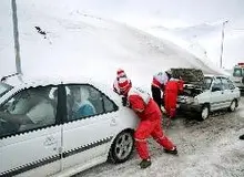 ۱۳ استان کشور درگیر برف و کولاک
