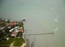 تنها جزیره ایرانی در دریای خزر به گردشگران سلام می‌کند؟