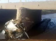 نجات ۲ کودک در سیلاب سبزوار/ ۷ خودرو را آب برد؛ ۱ نفر جان خود را از دست داد