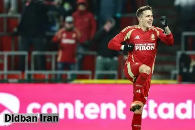 «دنیس اکرت» به‌زودی در تیم ملی ایران/ دورگه ایرانی - آلمانی و برادرزاده‌ بازیگر مشهور سینما!