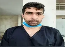 این قاتل را  شناسایی کنید/ او در صحنه سرقت آدم کشت + عکس چهره باز