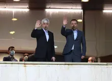 افشاگری نماینده مجلس از پشت پرده فوتبال / موسوی لارگانی: رییس فدراسیون فوتبال با فردی دارای پرونده قضایی و تحت عنوان جادوگر فوتبال در ارتباط است / وزیر ورزش می داند و سکوت کرده!