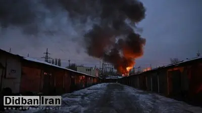 حمله اوکراین به زیرساختهای انرژی در دونتسک/ روسیه ۱۸۹ پهپاد اوکراینی را منهدم کرد