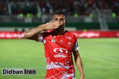 سعید صادقی اولین خروجی پرسپولیس