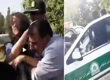 واکنش اصول گرایان به برخورد پلیس با دختری در تهرانپارس / از دلشوره هشتگ‌زنان تا دلواپسان طلبکار 