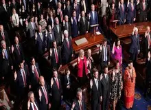 نامه ۵۶ نماینده کنگره به ترامپ برای تحریم تمام بخش‌های نظام مالی ایران