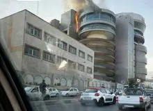  آتش ‎سوزی مجتمع تجاری لیدوما+فیلم و عکس 