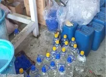 مصرف الکل دست‌ساز برای مقابله با کرونا جان 36 نفر را گرفت/ مرگ الکلی از ترس کرونا
