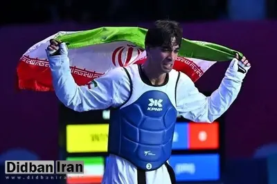 طلای زندی طلسم ۱۰ساله تکواندوی ایران را شکست