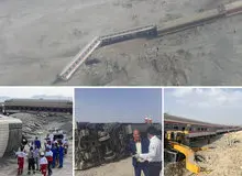 خبرگزاری نزدیک به سپاه از جان باختگان فاجعه قطار طبس - یزد طلبکار شد/ دولت روحانی می گفت بیمه هستید اما دولت رئیسی شرمنده مردم شد

