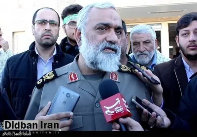 سردار نقدی: به فعالیت اقتصادی سپاه افتخار کنید/ همه چیز قابل شنود است