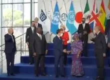 گاف تازه رئیس جمهور آمریکا/ دادن سلام نظامی به اردوغان!/FILM