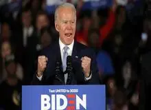 جو بایدن در انتخابات سه شنبه بزرگ از رقبا پیش افتاد/ بایدن خطاب به ترامپ: بازنده امشب تو هستی، ما از تو بهتریم!