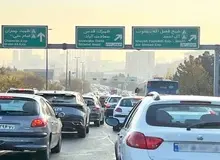 تهران بهشت «دودزا»ها شد