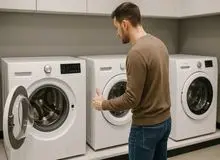 «لباسشویی کم‌مصرف، بی‌صدا و بادوام چی بخریم؟ گلچین بهترین مدل‌ها