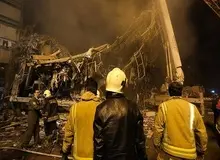 آتش خفته در طبقات زیرین پلاسکو وجود دارد/شاید شاهد انفجار باشیم