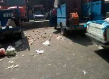  مرکز تره بار تهران  به محلی برای دپوی زباله تبدیل شد / عکس 