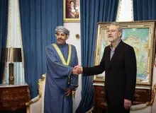 وزیر کشور عمان با لاریجانی دیدار کرد
