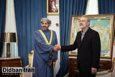 وزیر کشور عمان با لاریجانی دیدار کرد