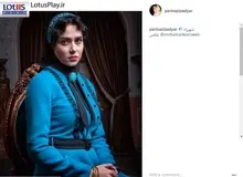 عکسی تازه از پریناز ایزدیار در فصل دوم «شهرزاد»

