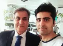 پدر پویا بختیاری آزاد شد