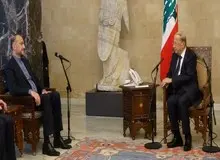 میشل عون: امیرعبداللهیان به بیروت اطمینان داده است تا گندم این کشور را تامین کند
