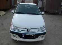 توقیف  پژو پارس با ۳۲ میلیون تومان خلافی در تهران 