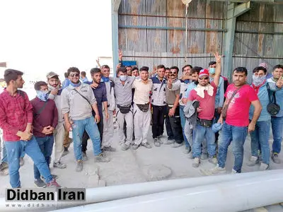 کارگران اعتصابی صنعت نفت: تا به مطالبات نرسیم اعتصاب ادامه دارد/ حقوق یک کارگر ساده در عراق بیش از ایران است/ ایران وقتی می تواند مشکل بنزین «لبنان» را حل کند؟ چرا به داد کارگران ایرانی نمی رسد؟