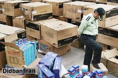 لوازم آرایشی و دخانیات، بیشترین کالای قاچاق در تهران
