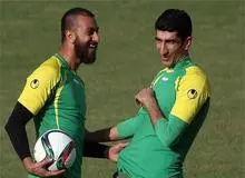 مکانی و بیرانوند با هم قهر هستند یا دروازه بان های اول و دوم تیم ملی؟!