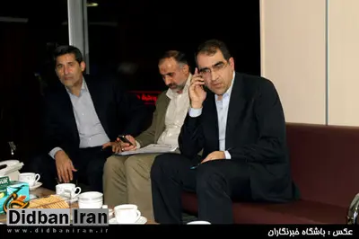 تلاش واعظی برای پس گرفتن استعفای وزیر بهداشت