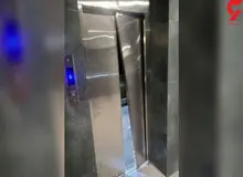 سقوط آسانسور در خوابگاه کوی علوم پزشکی تهران 