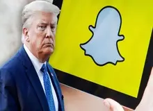اتهام سنگین دونالد ترامپ علیه «اسنپ چت»/ استفاده غیرقانونی از بودجه شرکت برای "تقلب در انتخابات سال ۲۰۲۰"