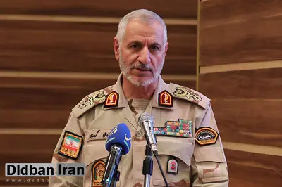 فرمانده مرزبانی انتظامی ایران: مرزبانی فراجا همواره خواهان دیپلماسی مقتدرانه با همسایگان مرزی است