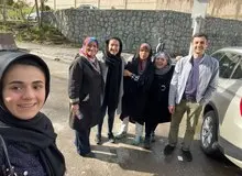 فائزه هاشمی به مرخصی آمد 