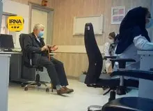 خبرگزاری دولت: وضعیت جسمانی میرحسین موسوی مساعد است/ او برای مشکل گوش به یک مرکز درمانی مراجعه کرد