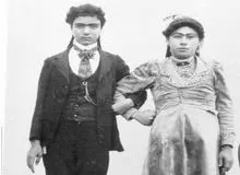 تصاویری از زنان «مردانه‌پوش» در دوران قاجار