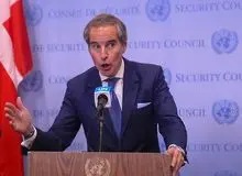 گروسی: حرکاتی در نزدیکی محل ذخایر اورانیوم ۶۰ درصد ایران شناسایی شده