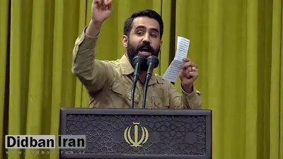 رجزخوانی حسین طاهری در دیدار دانش آموزان با رهبر انقلاب: سید علی خامنه‌ای فاتح جنگ است + فیلم