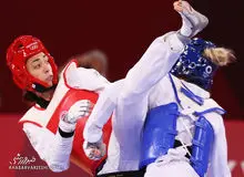 شکست کیمیا علیزاده مقابل حریف روسی/ ناهید کیانی حذف شد
