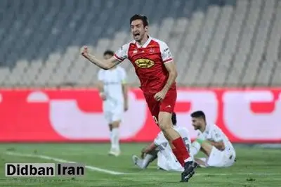 مدافع محبوب پرسپولیس محروم شد