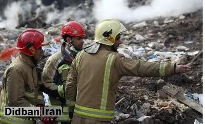 دقایقی پیش پیکر دو آتشنشان دیگر کشف شد/ تاکنون ۵ آتشنشان شهید شده اند/ جانباختن ۹ نفر تاکنون محرز شده است